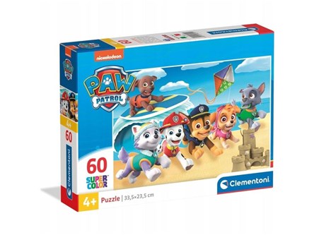 CLEM. PUZZLE 60 el. PAW PATROL  6/