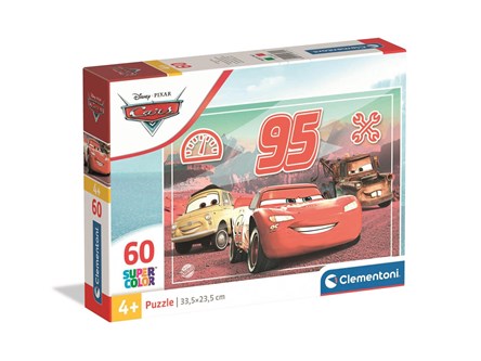 CLEM. PUZZLE 60 EL. AUTA 95