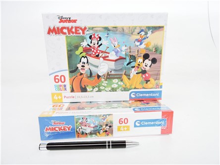 *CLEM. PUZZLE 60 el. DISNEY, Mickey i przyjaciele