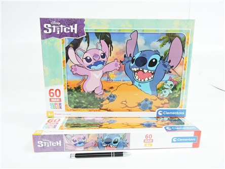 *CLEM. PUZZLE MAXI DISNEY STITCH 60 el.