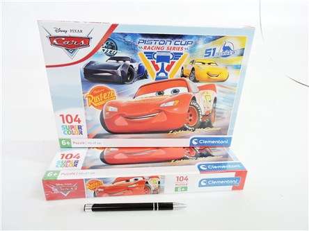 CLEM. PUZZLE 104 el. Cars 3                    6/