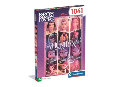 CLEM. PUZZLE 104 el. KPOP Demon Hunters