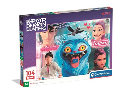 CLEM. PUZZLE 104 el. KPOP Demon Hunters