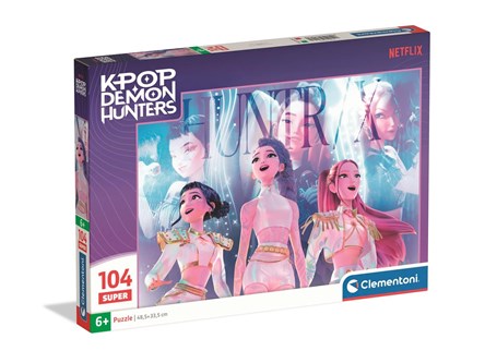 CLEM. PUZZLE 104 el. KPOP Demon Hunters