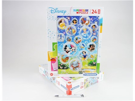 *CLEM. PUZZLE 24 el. maxi, Disney classic       6/