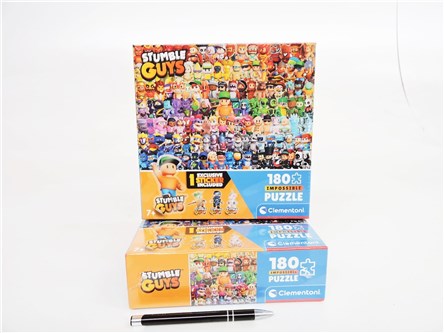 *CLEM. PUZZLE SUPER 180 el. STUMBLE GUYS