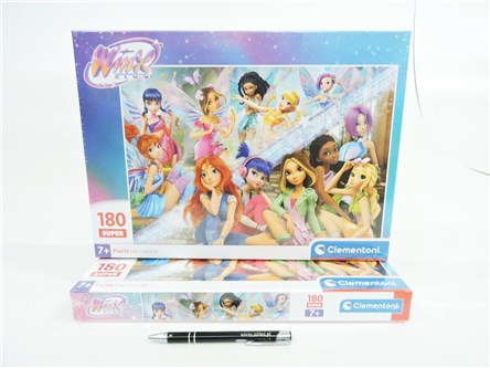 CLEM. PUZZLE 180 el. Super Winx
