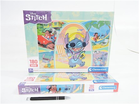 CLEM. PUZZLE 180 el. Stitch 2025