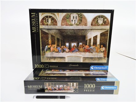 CLEM PUZZLE 1000 EL MUSEUM The Last Supper