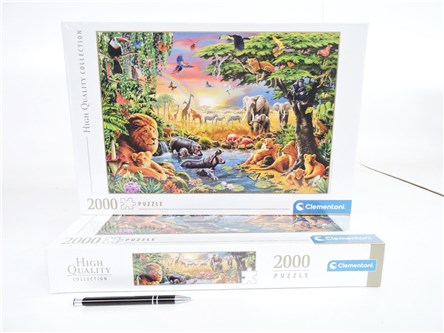 CLEM. PUZZLE 2000 EL HQ The African Gathering