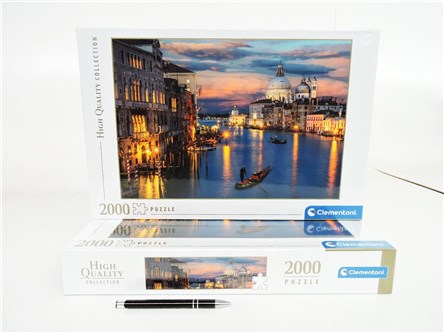 CLEM.PUZZLE 2000 EL HQ The Magnificent Grand Canal