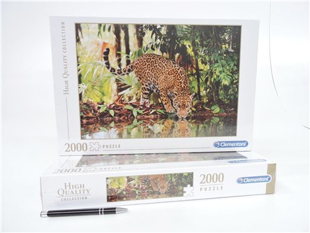 *CLEM. PUZZLE 2000 el. Leopard          6/