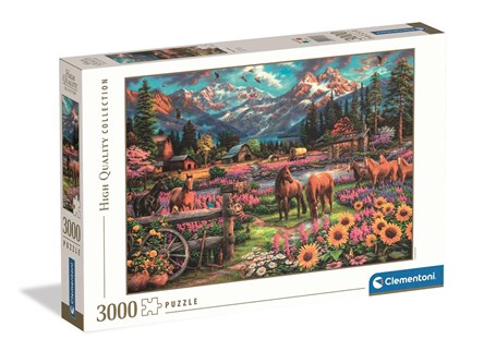 *CLEM. PUZZLE 3000 el. Free to Roam