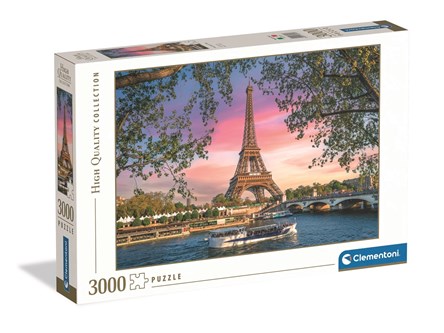CLEM. PUZZLE 3000 EL HQ Iron Lady in Pink