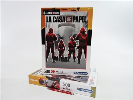 *CLEM. PUZZLE 500 EL NETFLIX La Casa de Papel