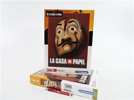 *CLEM. PUZZLE 500 EL NETFLIX La Casa de Papel