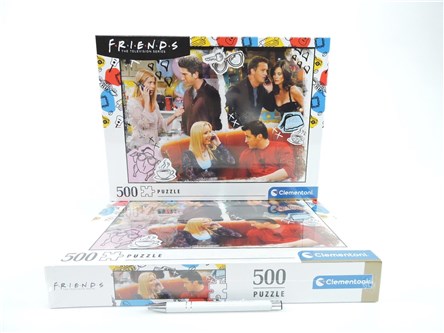 *CLEM. PUZZLE 500 EL. FRIENDS