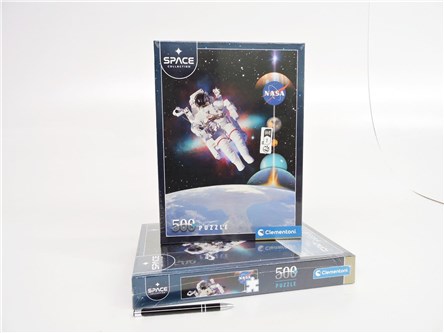 *CLEM. PUZZLE 500 el. SPACE COLLECTION 2021    6/