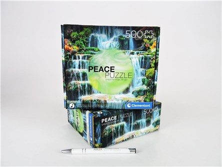 *CLEM. PUZZLE 500 EL. HQC PEACE PUZZLE