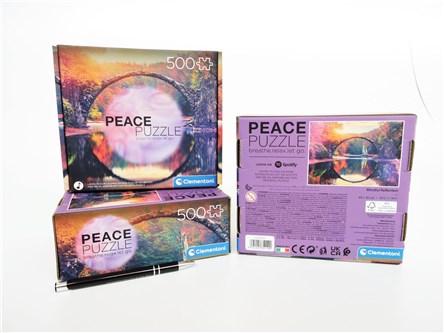 *CLEM. PUZZLE 500 el. Peace Collection MINDFUL  6/