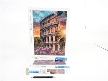 CLEM. PUZZLE 500 EL HQ  Flavian Amphitheatre