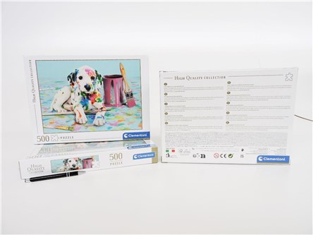 *CLEM. PUZZLE 500 el., The funny Dalmatian   /6