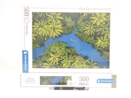 CLEM. PUZZLE 500 EL HQ  Tropical Aerial View