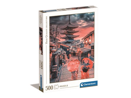 CLEM. PUZZLE 500 EL HQ Evening in Kyoto