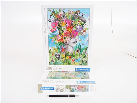 CLEM. PUZZLE 500 EL HQ Head in the Jungle