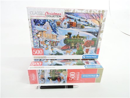 PUZZLE 500 EL COMPACT CHRISTMAS COLLECTION