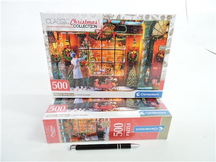 PUZZLE 500 el. OLDS TOY SHOP