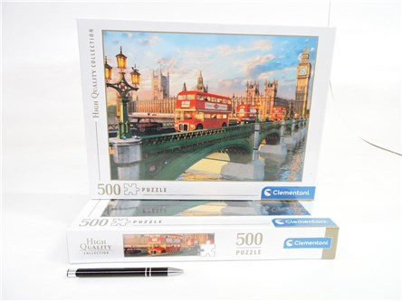 *CLEM. PUZZLE 500 EL HQ Westminster Bridge