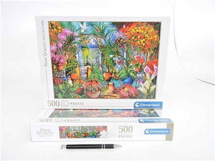 CLEM. PUZZLE 500 EL HQ  The Greenhouse Caretakers