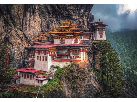 CLEM. PUZZLE 500 EL HQ The Tiger’s Nest