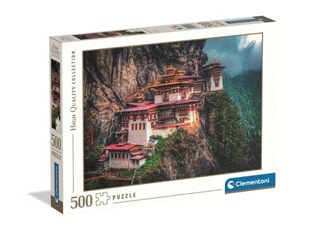 CLEM. PUZZLE 500 EL HQ The Tiger’s Nest