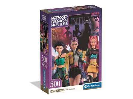 CLEM. PUZZLE 500 el. KPOP Demon Hunters