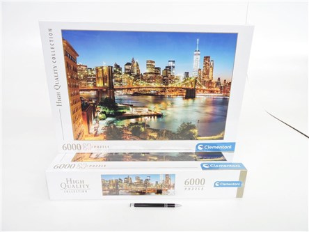 *CLEM. PUZZLE 6000 el. Brooklyn Bridge Lights