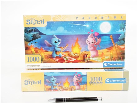 CLEM. PUZZLE 1000 el., Stitch, panorama