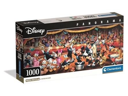 CLEM. PUZZLE PANORAMA 1000 EL COMPACT Disney Orche