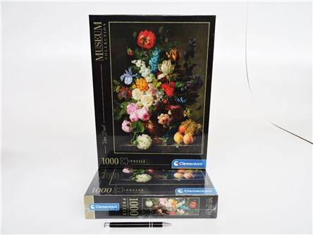 CLEM. PUZZLE 1000 EL MUSEUM  Van Dael -  Vaso di