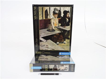 CLEM. PUZZLE 1000 EL MUSEUM Degas, “Dans un café”