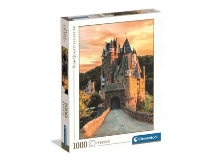 CLEM. PUZZLE 1000 EL HQ Golden Hour at Eltz Castle