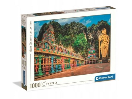 CLEM. PUZZLE 1000 EL HQ Painted Batu Caves