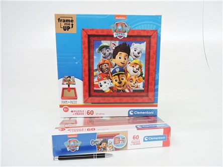 *CLEM. PUZZLE 60 EL. PSI PATROL W RAMCE 27x27 cm