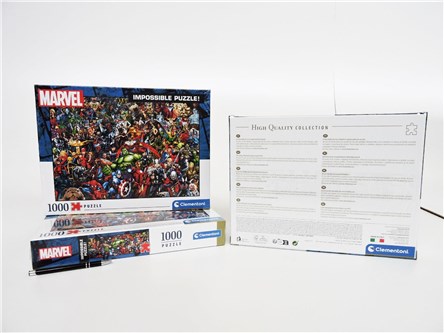 *CLEM. PUZZLE 1000 el. Marvel, impossible 80 years