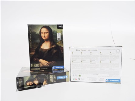 *CLEM. PUZZLE 1000 el. Leonardo - Mona Lisa