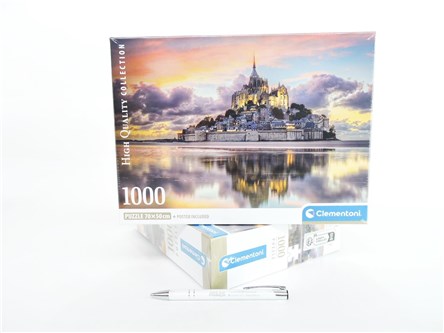 *CLEM. PUZZLE 1000 el. Magnifique mont sai