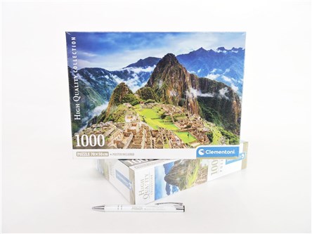 *CLEM. PUZZLE 1000 el. Machu Picchu, compact