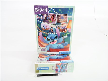 PUZZLE 1000 el. COMPACT DISNEY Stitch