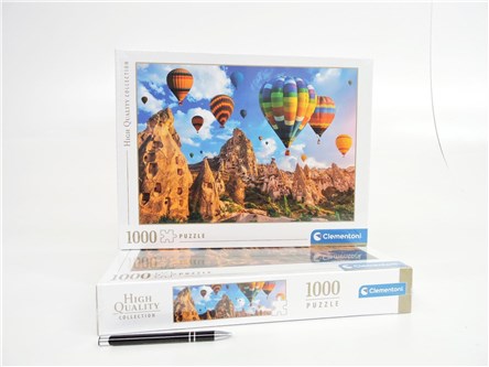 *CLEM. PUZZLE 1000 el. Balony w Cappadocji